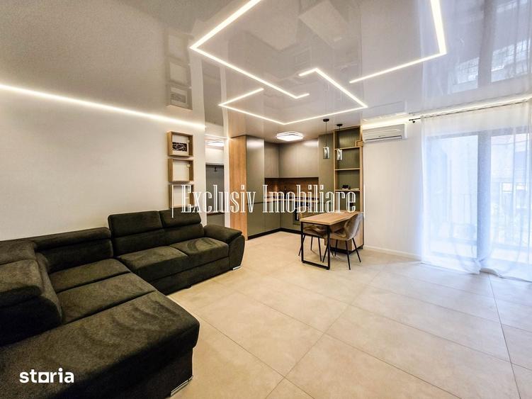 Apartament cu 2 camere, mobilat în Tomis III
