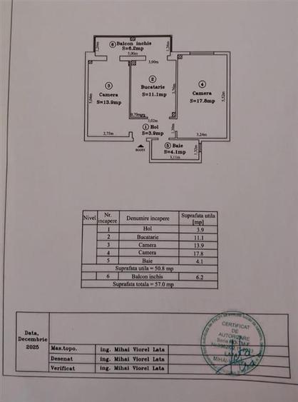 Apartament 2 Camere | Sala Sporturilor - 8