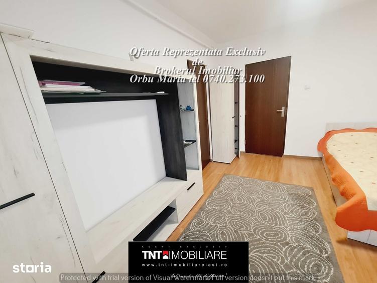 Garsonieră decomandată în Nicolina