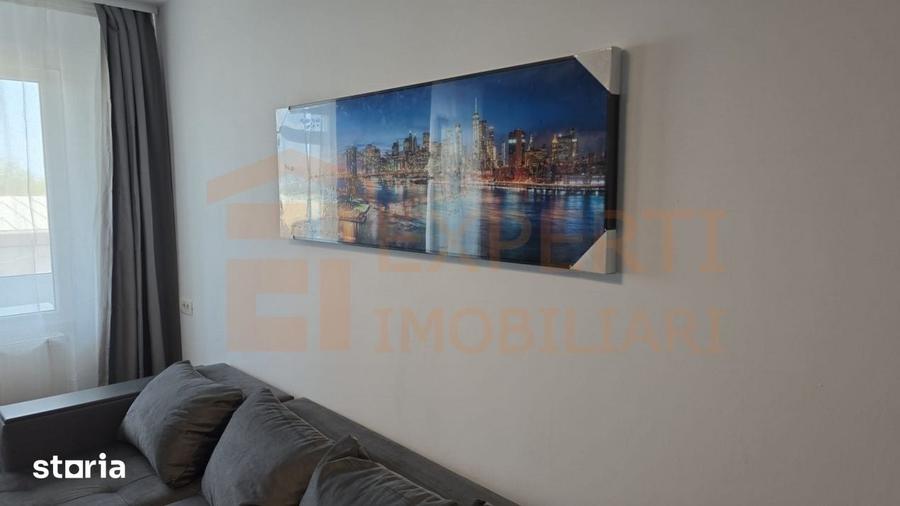 Apartament cu 2 camere, mobilat în Tomis Nord