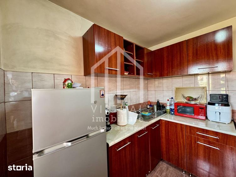 Apartament cu 2 camere decomandat în Terezian