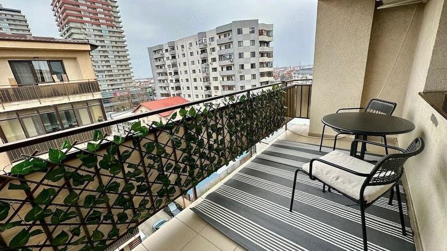 Apartament cu 2 camere decomandat, mobilat în Metalurgiei