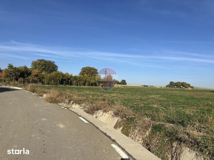 Teren de 1122 mp, în Ștefan cel Mare