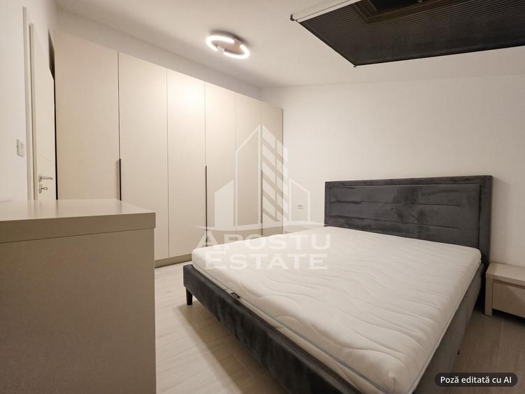 Apartament cu 2 camere decomandat, mobilat în Buziașului