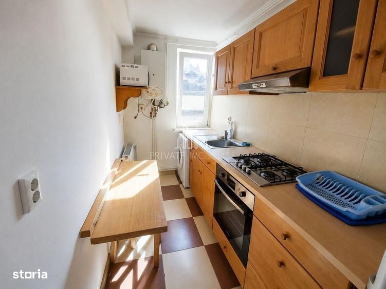 Apartament cu 2 camere în Ultracentral