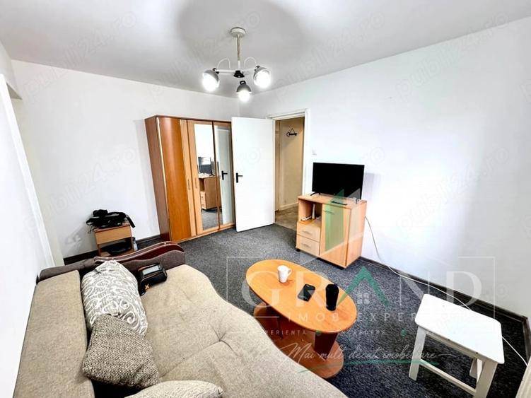 Apartament cu 2 camere semidecomandat, mobilat în Mănăștur