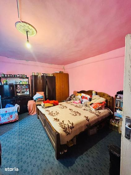 Casă cu 2 camere cu Teren 108 Mp în Central