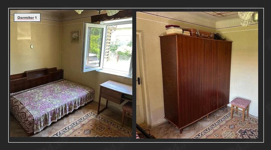 Casă cu 3 camere cu Teren 3284 Mp în Moțăieni