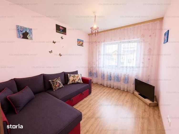 Apartament cu 2 camere decomandat în Sânpetru