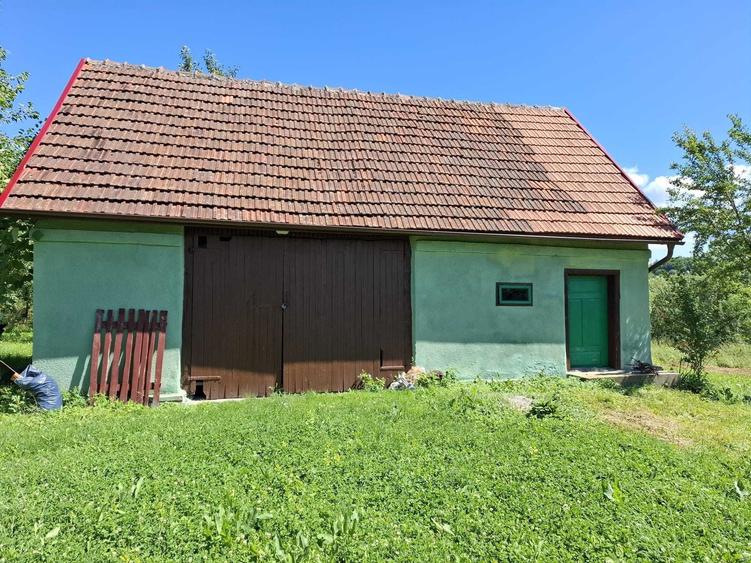 Casa + teren de vanzare in Brad, Hunedoara proprietar - 4