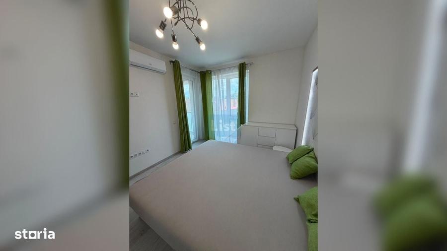 Apartament cu 2 camere semidecomandat în Horea