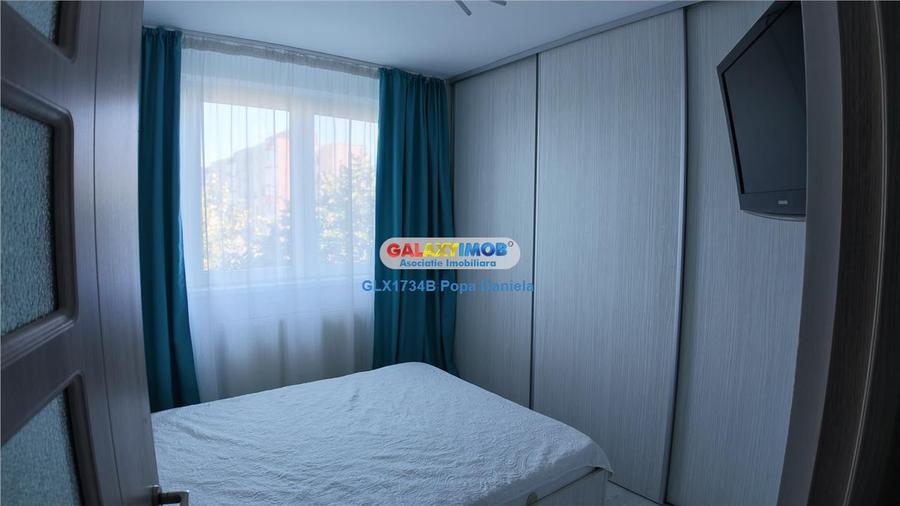Apartament cu 2 camere decomandat, mobilat în Brâncoveanu