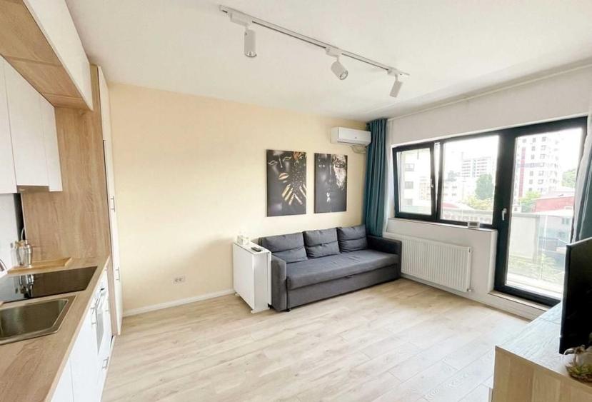 Apartament cu 2 camere, mobilat în Regie