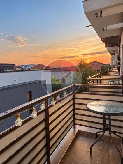 Apartament cu 2 camere semidecomandat în Chiajna