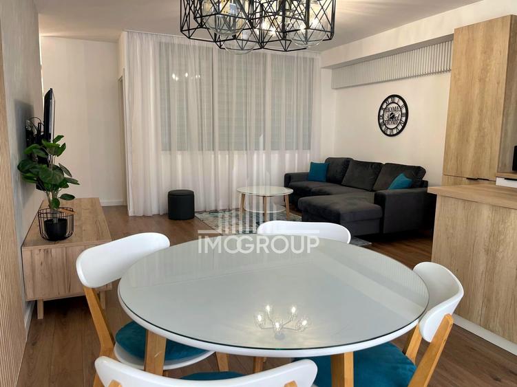 Apartament cu 2 camere semidecomandat, mobilat în Gheorgheni