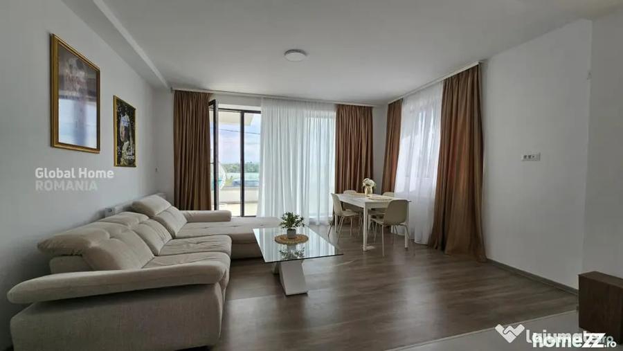 Apartament cu 3 camere decomandat în Central