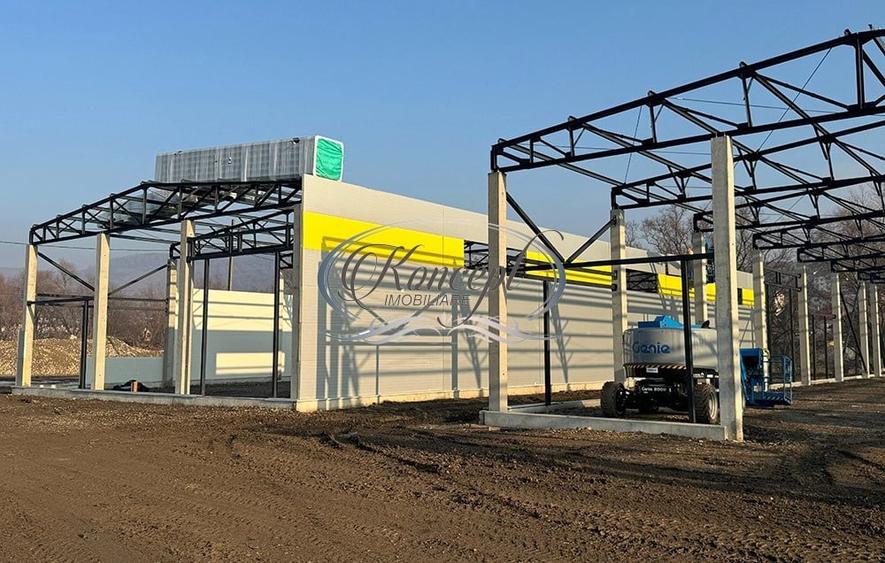 Spațiu industrial, de 599.75 mp, în Baciu