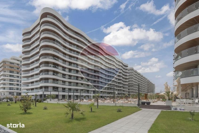 Imobil cu terasa dubla | prima linie la mare | Complex cu piscina - 4