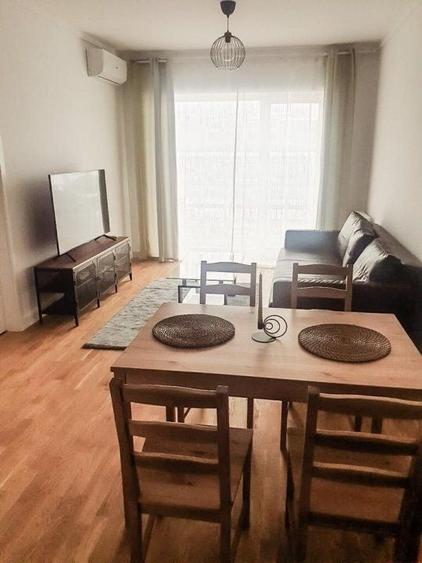 Apartament cu 2 camere decomandat, mobilat în Jiului
