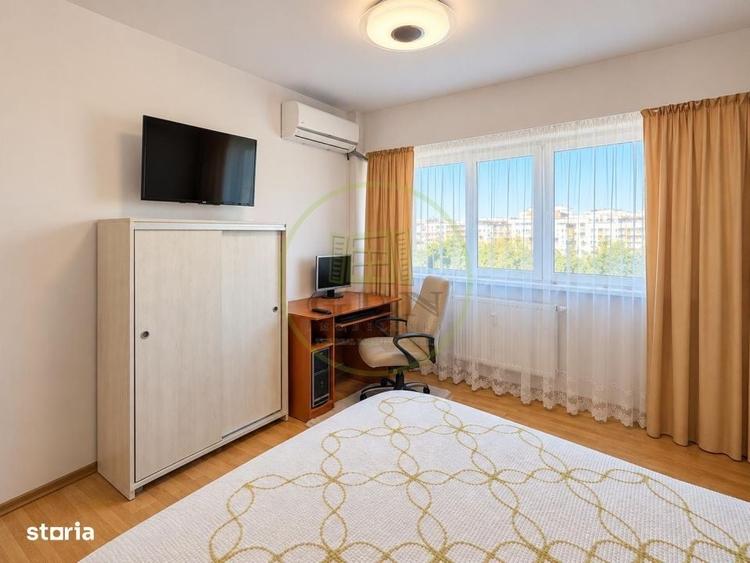 Apartament cu 2 camere, mobilat în Rahova