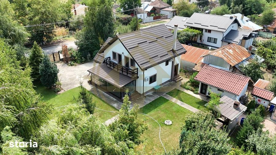 Casă cu 5 camere cu Teren 3247 Mp în Corbii Mari