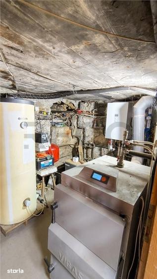 Casă cu 5 camere cu Teren 11383 Mp în Șinteu