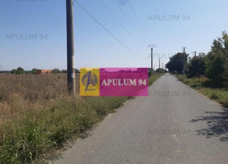 Teren Construcții intravilan de 1300 mp, în 1 Decembrie