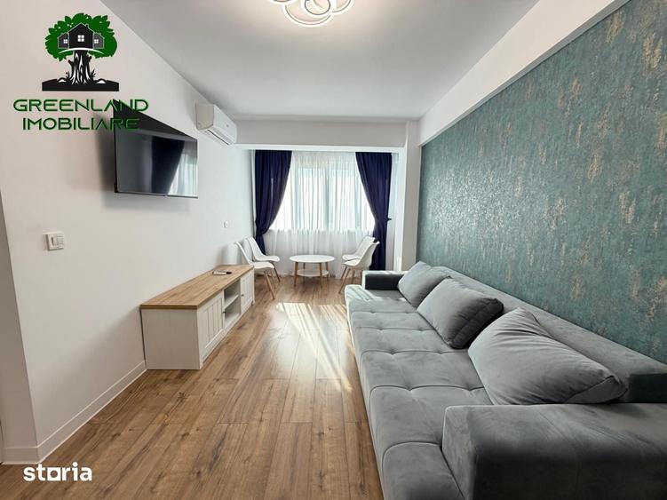 Apartament modern cu 2 camere, mobilat, etaj 3, BLOC NOU, Pepinierii - 6