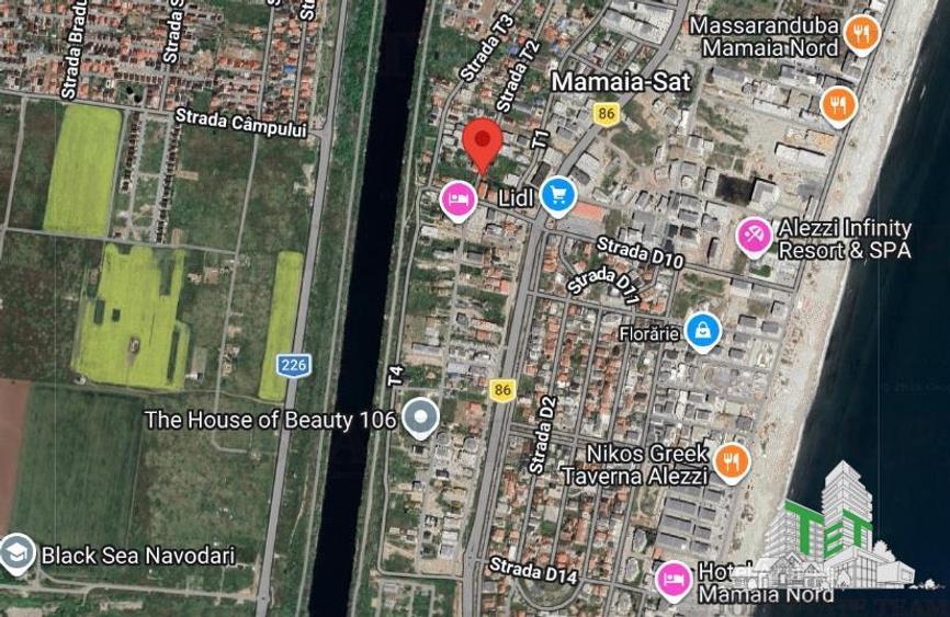 Teren Construcții intravilan de 500 mp, în Sud-Est