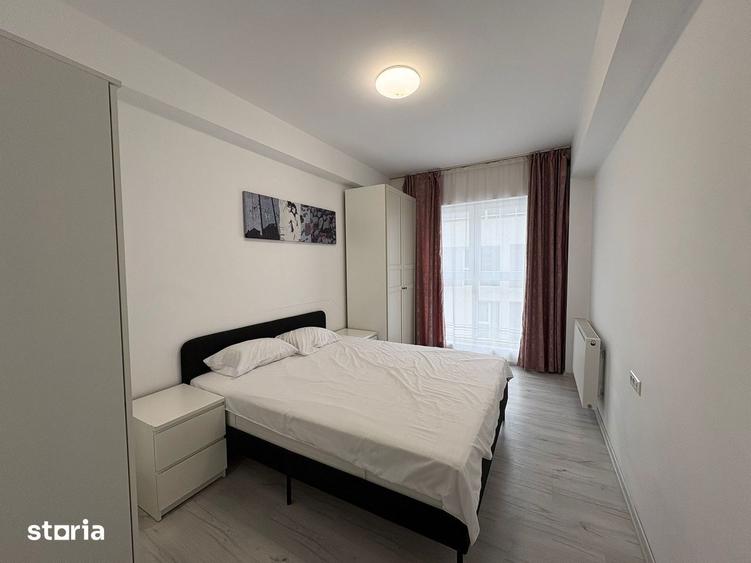 Apartament cu 2 camere semidecomandat, mobilat în Vitan