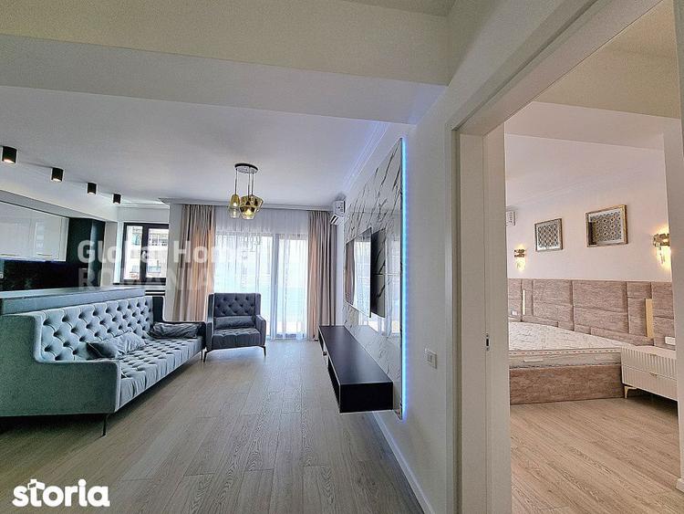 Apartament cu 4 camere, mobilat în Central