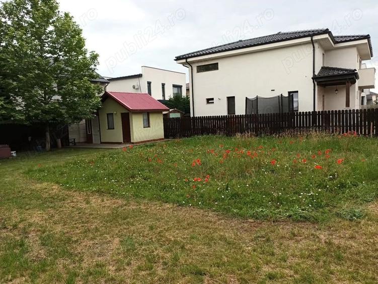 Teren de 632 mp, în Odăile