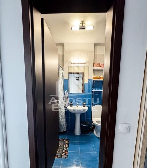 Apartament cu 2 camere decomandat, mobilat în Giroc