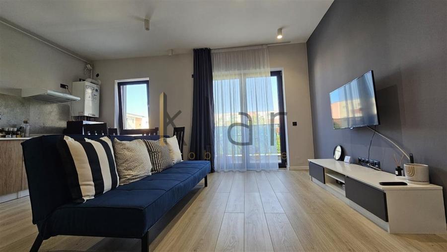 Apartament cu 2 camere semidecomandat, mobilat în Gheorgheni