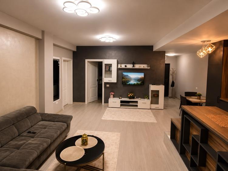De Vânzare – Apartament 2 Camere | Zona Campus| Mobilat și Utilat Modern - 1