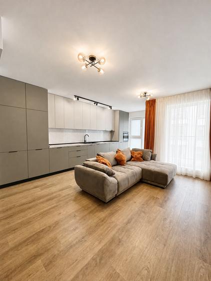 Apartament cu 2 camere semidecomandat în Pipera