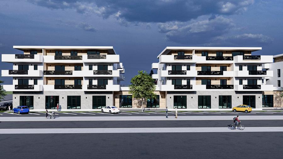 Apartament cu 2 camere decomandat în Dumbrăvița