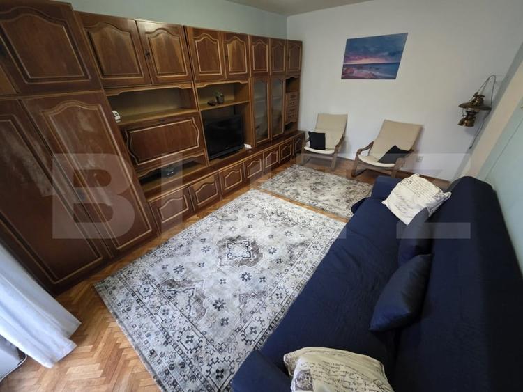 Apartament cu 3 camere decomandat, mobilat în Mănăștur