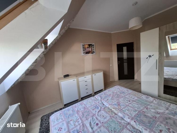 Apartament cu 3 camere semidecomandat în Micro 16