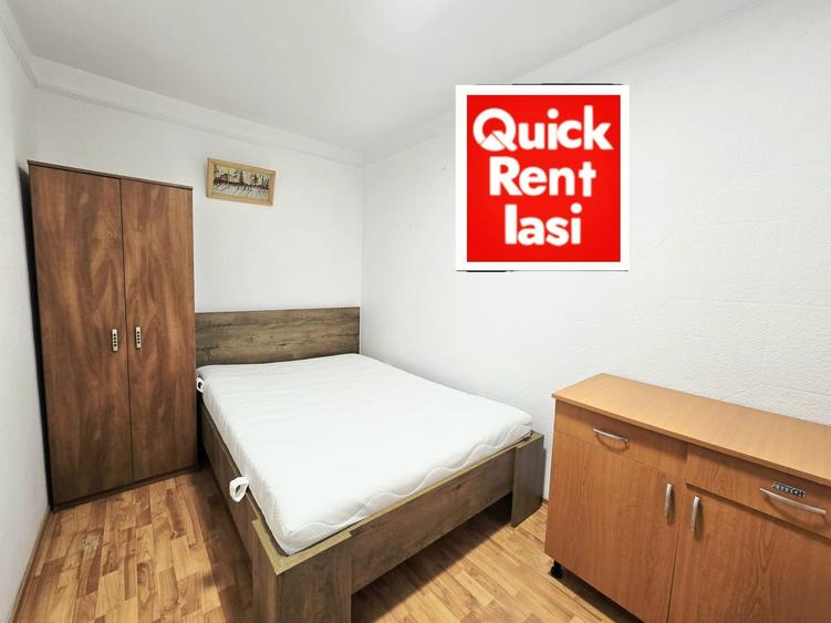 Apartament cu 2 camere semidecomandat în Tătărași