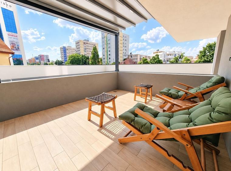 Apartament cu 3 camere decomandat, mobilat în Take Ionescu