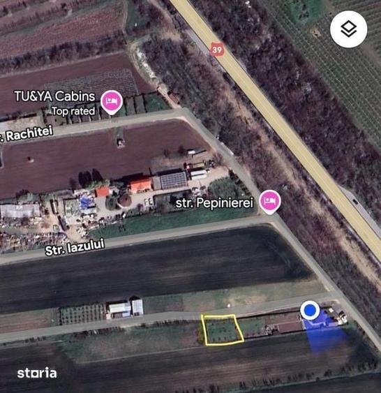 Teren de 500 mp, în Agigea