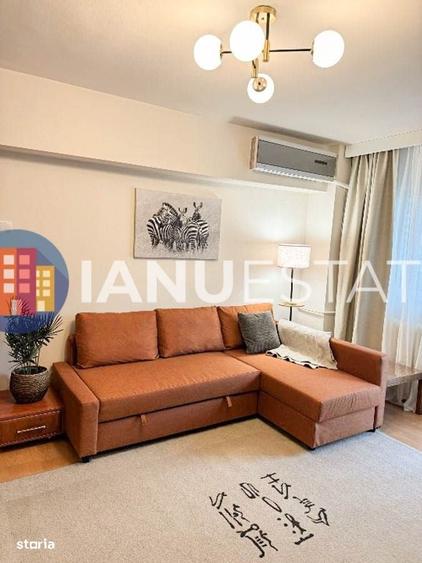 Apartament cu 3 camere semidecomandat în Tineretului