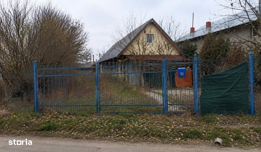 Teren intravilan - 2.470m2 + Casa neintabulata ~ Silistea Snagovului - 7