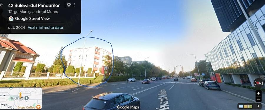 Apartament cu 3 camere decomandat în Tudor