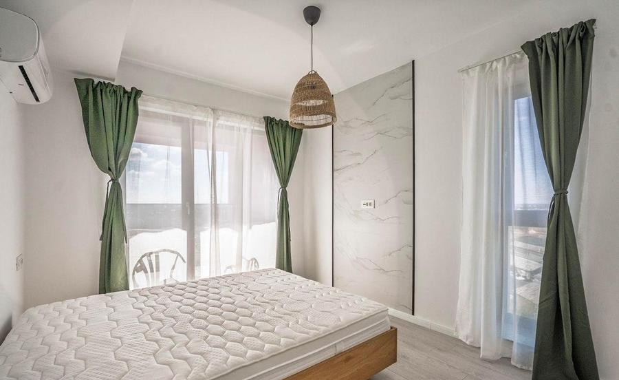 Apartament cu 2 camere semidecomandat, mobilat în Viilor