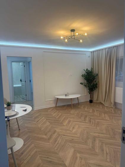 Apartament cu 2 camere semidecomandat în Exterior Vest
