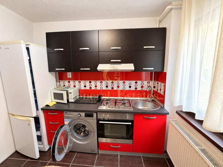 Apartament cu 2 camere semidecomandat, mobilat în Gării