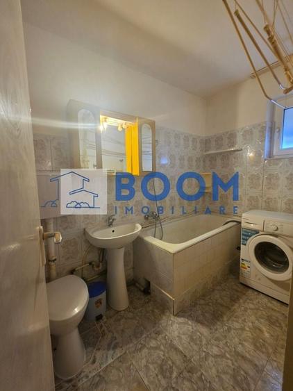 Apartament cu 2 camere semidecomandat, mobilat în Nord