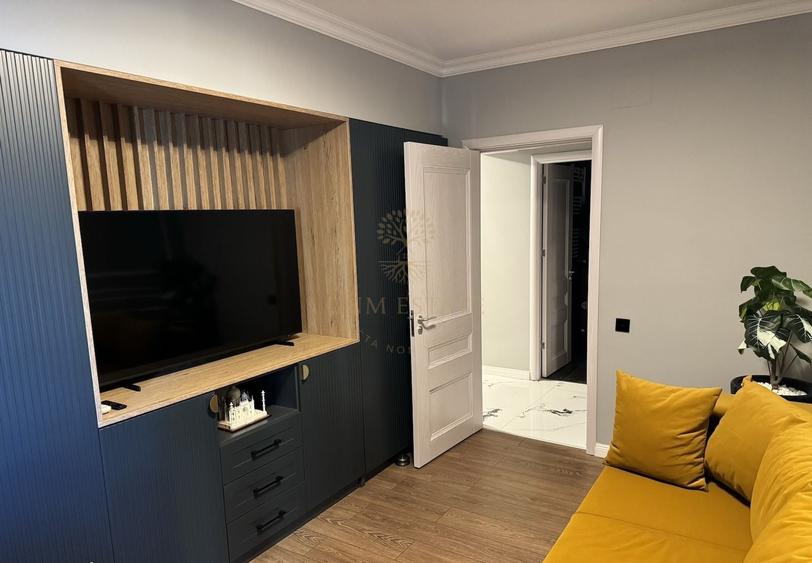 Apartament cu 3 camere decomandat, mobilat în Drumul Taberei